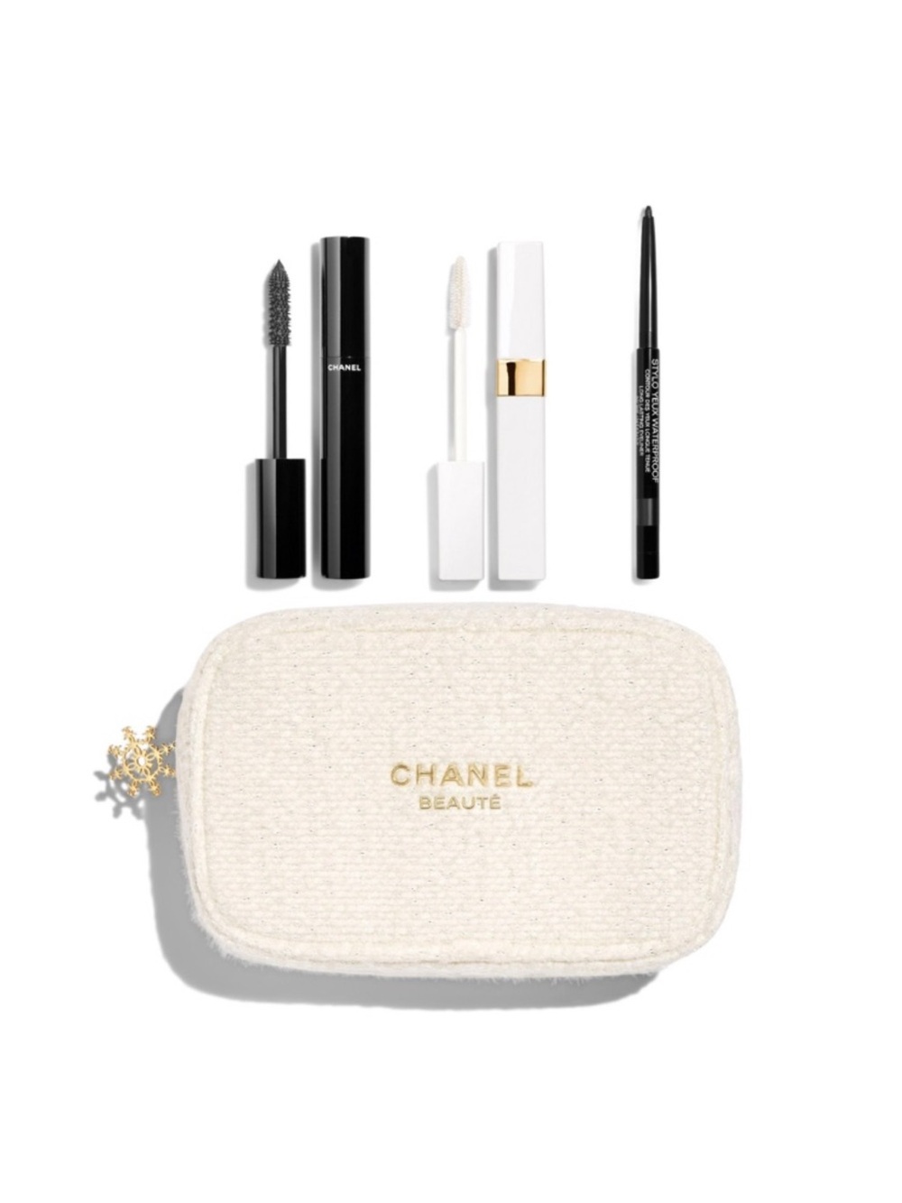 Chanel 4 Piece All Eyes On Makeup Set